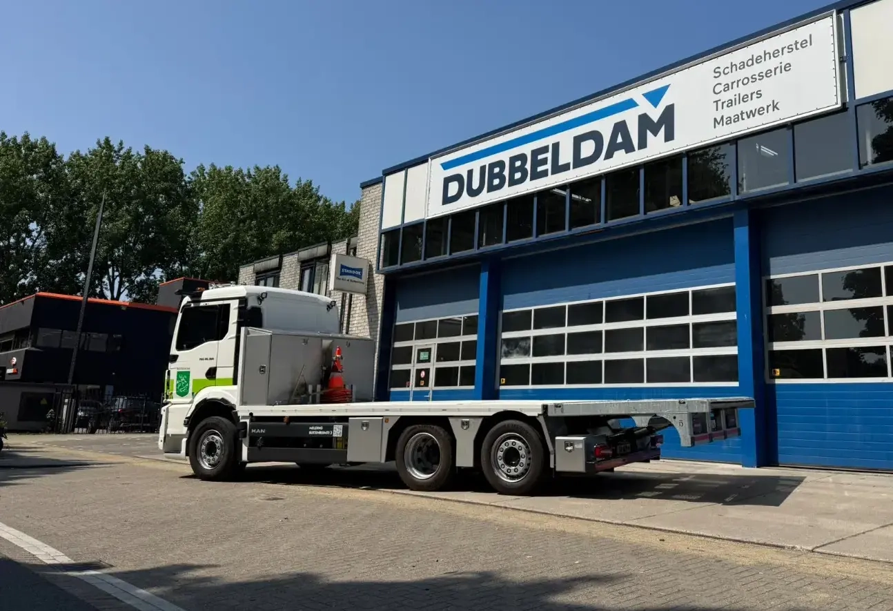 Oprijwagen Zwijndrecht